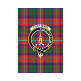 Clan Charteris District Tartan Crest Garden Flag HH99 Clan Charteris Tartan Today
